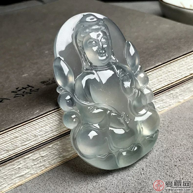 玻璃种翡翠真假辨识 