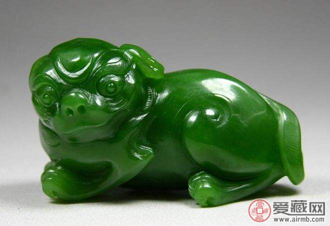 和田碧玉价值三点表现分析 