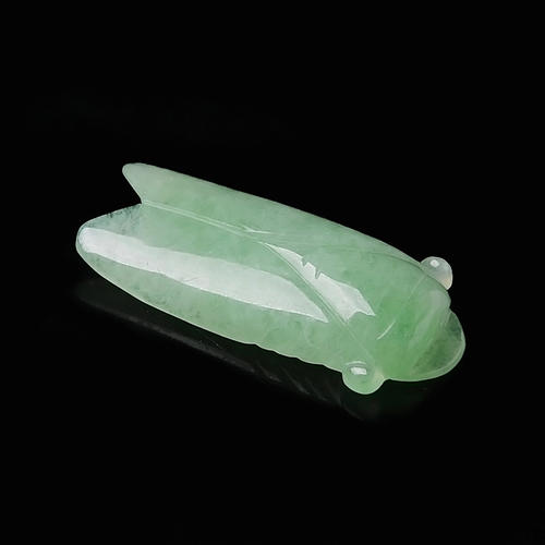 翡翠玉蝉一般价格多少 翡翠玉蝉价格图片   第1张