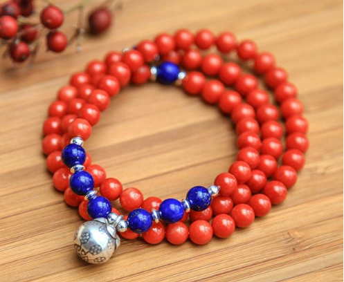 红珊瑚手串怎么鉴别 珊瑚鉴定方法最简单的   第1张