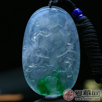 蓝水翡翠真假怎么看？ 