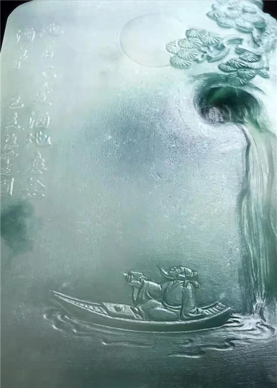 写意翡翠，如诗如画醉人心   第3张