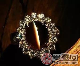 猫眼石颜色有白色的吗？猫眼石价格多少钱一克？   第2张