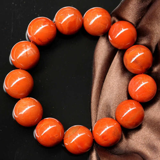 红玛瑙手串的寓意 红玛瑙手串图片介绍   第1张