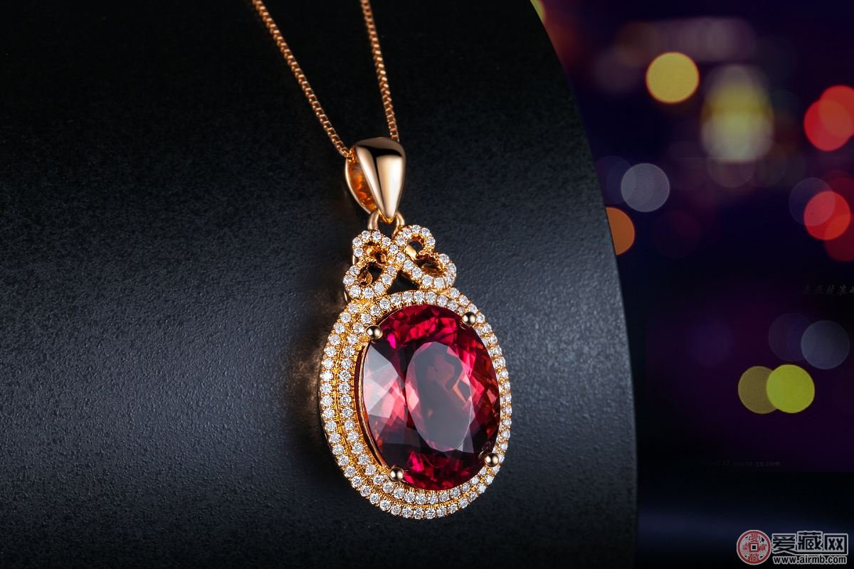 红碧玺吊坠的消磁方法有哪些? 