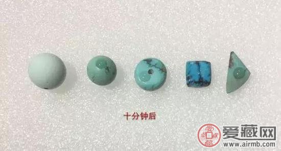 如何鉴定原矿和优化绿松石   第3张