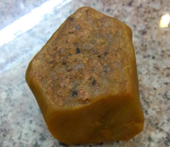 《母子金蟾》告诉你顽石雕与不雕有什么区别   第1张