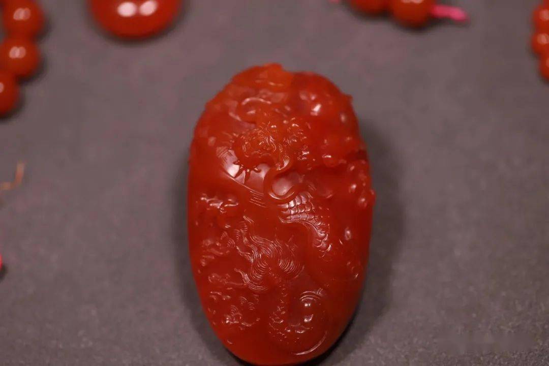 南红的“胶质感”到底是什么？  第3张