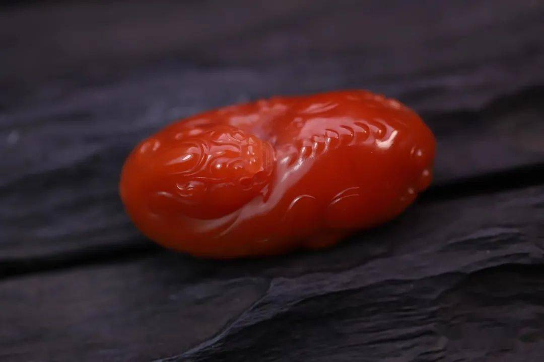 南红的“胶质感”到底是什么？  第4张