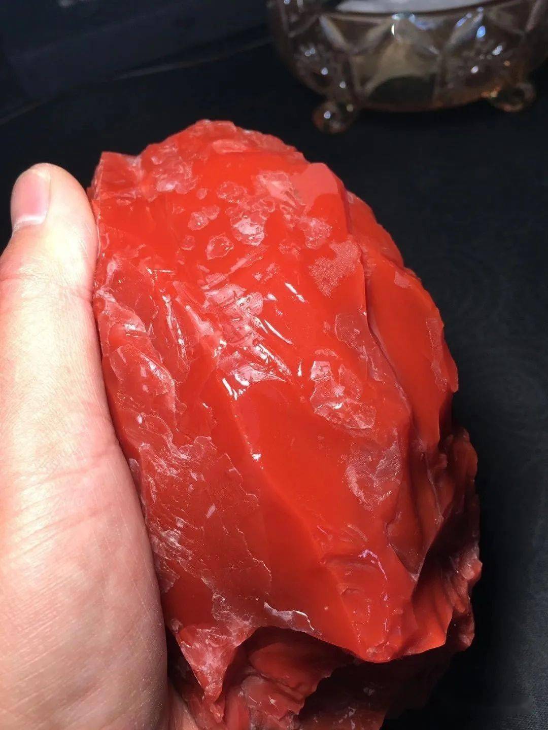 南红的“胶质感”到底是什么？  第9张