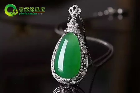 翡翠中的“绿”会持续成长，这是怎么回事？  第1张