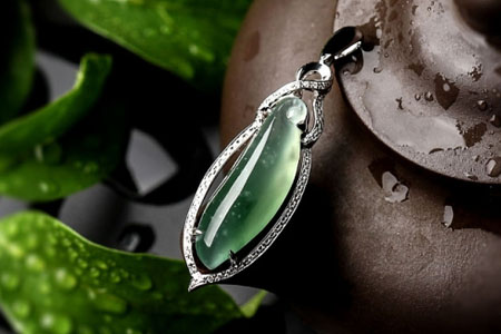 翡翠弄脏了怎么办？  第2张