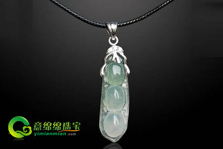 为什么越贵的翡翠越要用黑色挂绳？  第2张