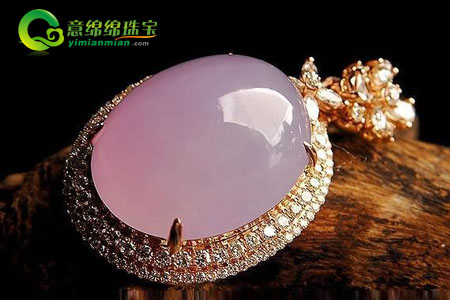 猿人集团翡翠直播真假常见的紫色翡翠有哪些？   第3张