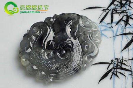 什么是乌鸡种翡翠和黑色翡翠  第2张