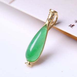 豆青绿翡翠手镯这些翡翠知识真的对吗？  第1张