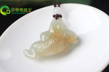 翡翠金蟾合适什么样的人佩带？翡翠金蟾的涵义  第2张