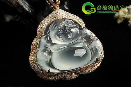 翡翠玉佛的价格 翡翠玉佛的选购技巧  第1张