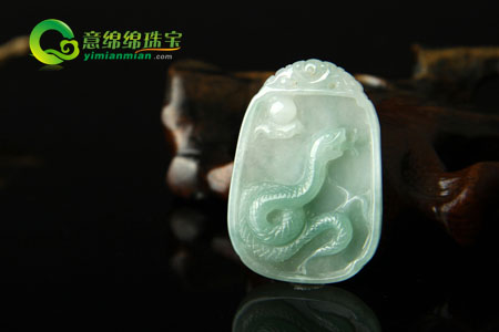 翡翠蛇的样式 翡翠蛇有什么涵义  第2张