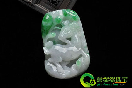 翡翠羊的雕琢风格及涵义  第2张