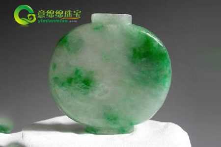 鼻烟壶的效果 翡翠鼻烟壶有什么效果？  第2张