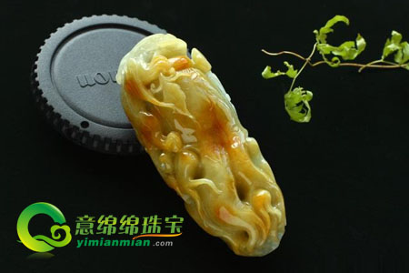 翡翠中的黄翡有保藏价值吗?