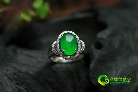 翡翠戒面不同琢型介绍  第2张