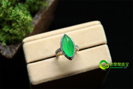 翡翠戒面不同琢型介绍  第6张