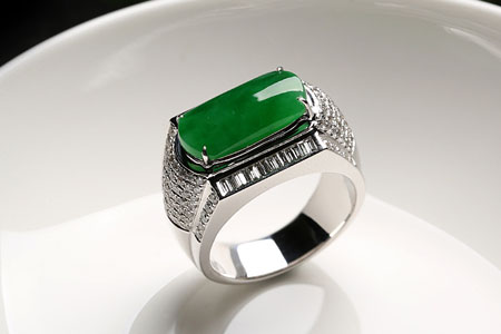 翡翠戒面不同琢型介绍  第7张