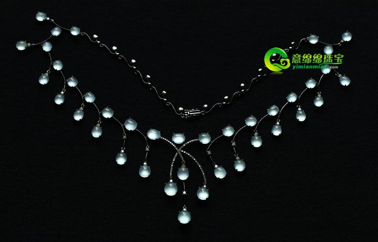 翡翠项圈的佩带和保养常识  第3张