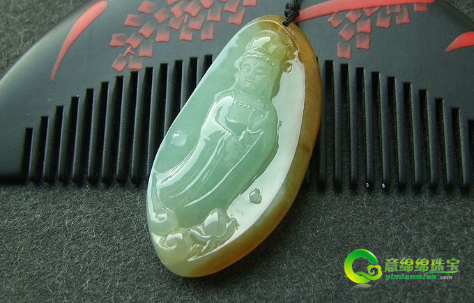 浅谈翡翠弥勒佛与观音 在人们心中有着崇高的方位  第2张