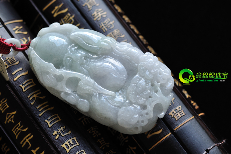 关于翡翠福禄寿我们都有不同的疑问 今日请我们赏识几款图片吧  第2张