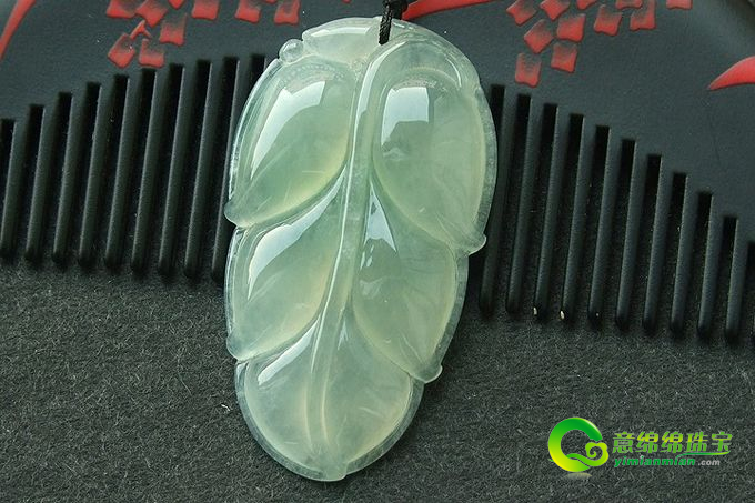 不染纤尘翡翠叶子 涵义极美其价格怎么