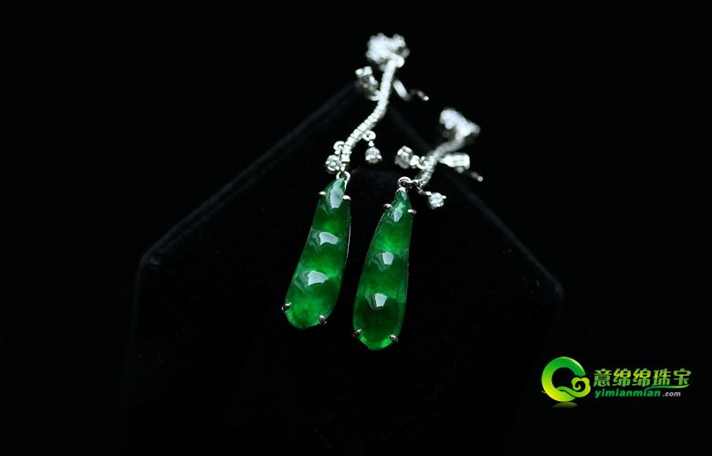 富有满意顺心美丽翡翠 佩带在身让你日子满意事事顺心  第2张