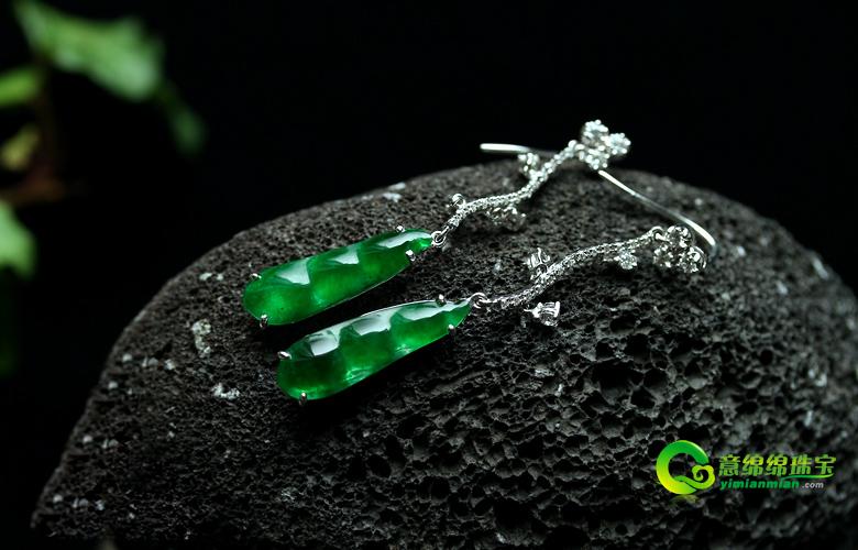 光泽润泽走运十足翡翠饰品 佩带在身让你福运高照  第2张