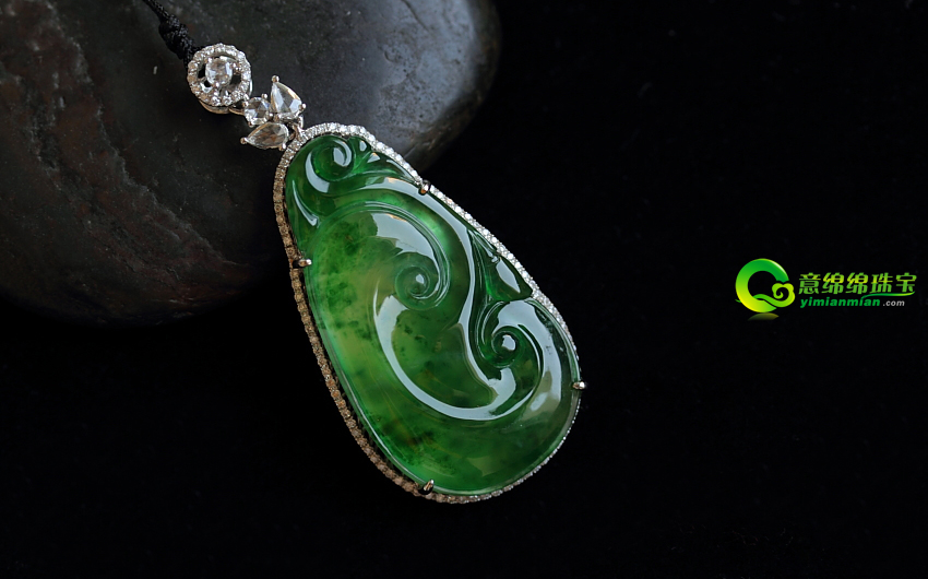 翡翠价格术语图雕工的立异技艺的精美 丰厚着翡翠玉器商场的文明昌盛  第1张