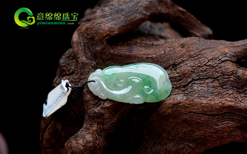 福运延绵天然健康翡翠 温文可人为逢年过节送礼佳品  第2张