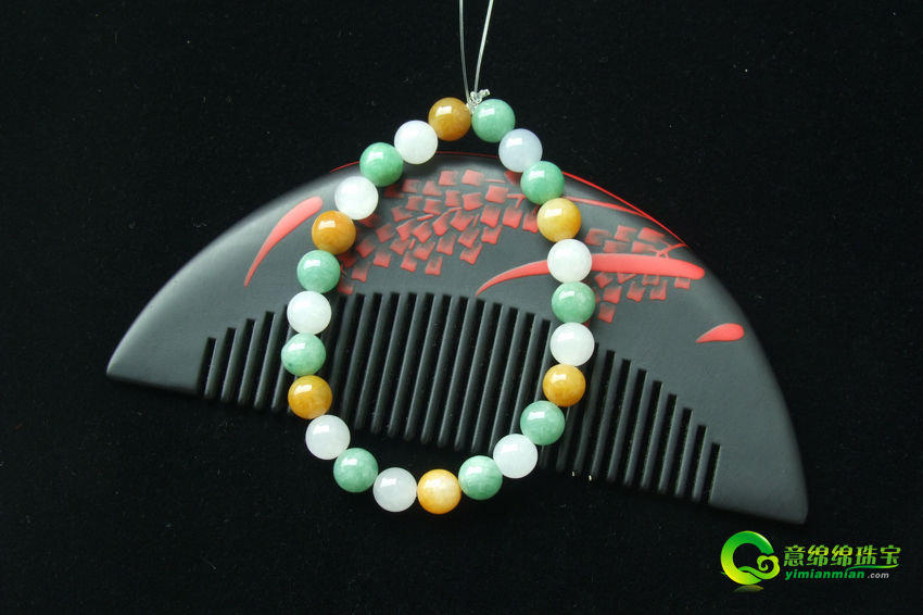 翡翠珠链是什么 有哪些样式 购买时要注意哪些方面  第3张