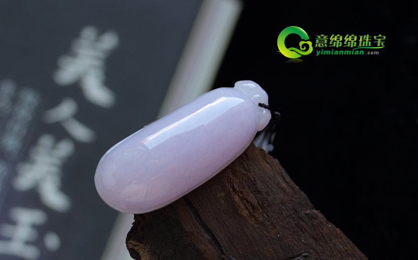 独具一格紫罗兰翡翠 紫罗兰翡翠介绍、赏析  第1张
