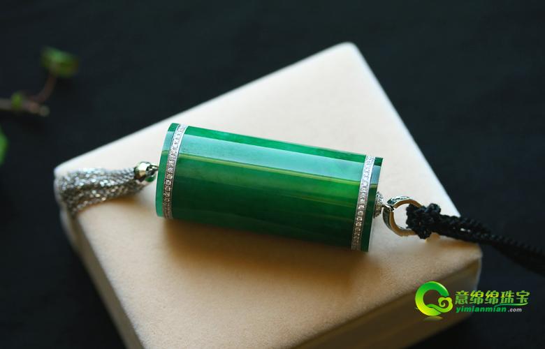 翡翠路路通首饰 路路通佩带考究 路路通涵义  第2张