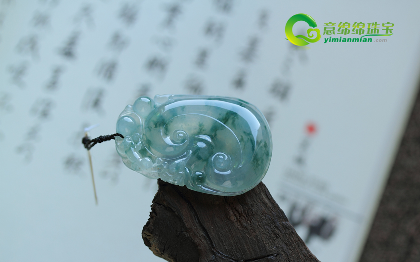 翡翠是什么原料 它归于宝石级的硬玉 古典灵韵吉利富有  第2张
