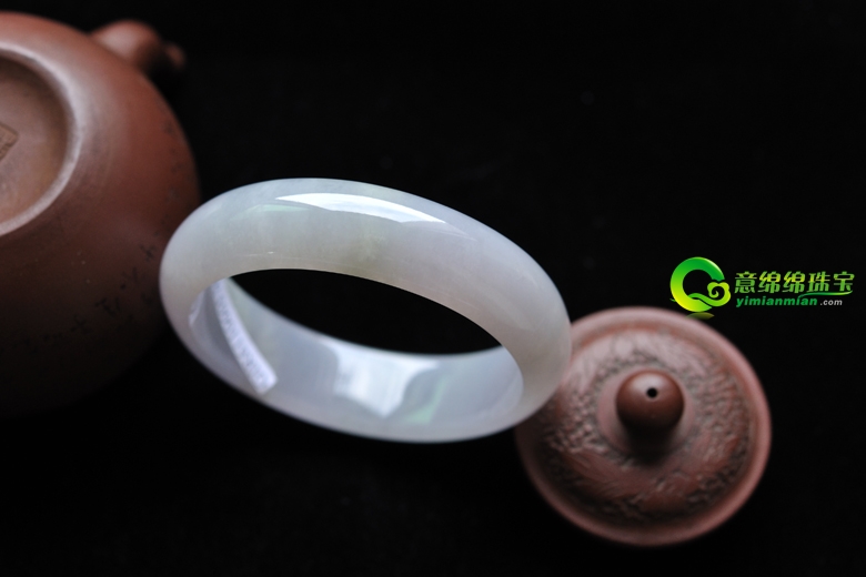 真实优质的紫罗兰翡翠 紫罗兰翡翠价格 安静而典雅  第2张