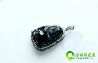 翡翠常识小介绍 缅甸墨翠的特性  第2张