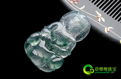 高级翡翠玉饰品 玉镯展现特性魅力 玉观音保平安  第2张