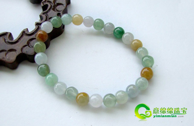 冰种翡翠手链 纯洁尊贵而高雅  第2张