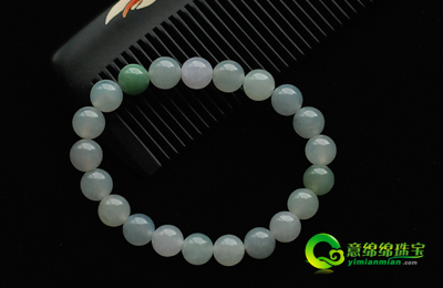 冰种翡翠手链 纯洁尊贵而高雅  第3张