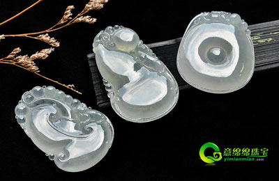 翡翠辨别常识：与染色石英岩的差异  第2张