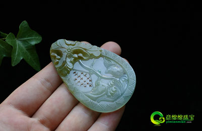 我国翡翠文明 可谓史歌  第1张