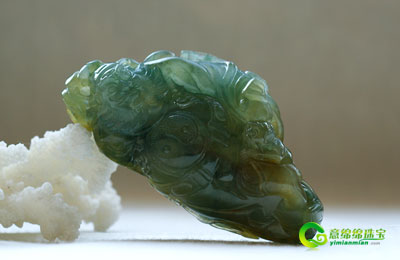 我国翡翠文明 可谓史歌  第2张