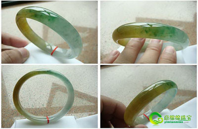 佩带天然翡翠 显示个人魅力  第2张